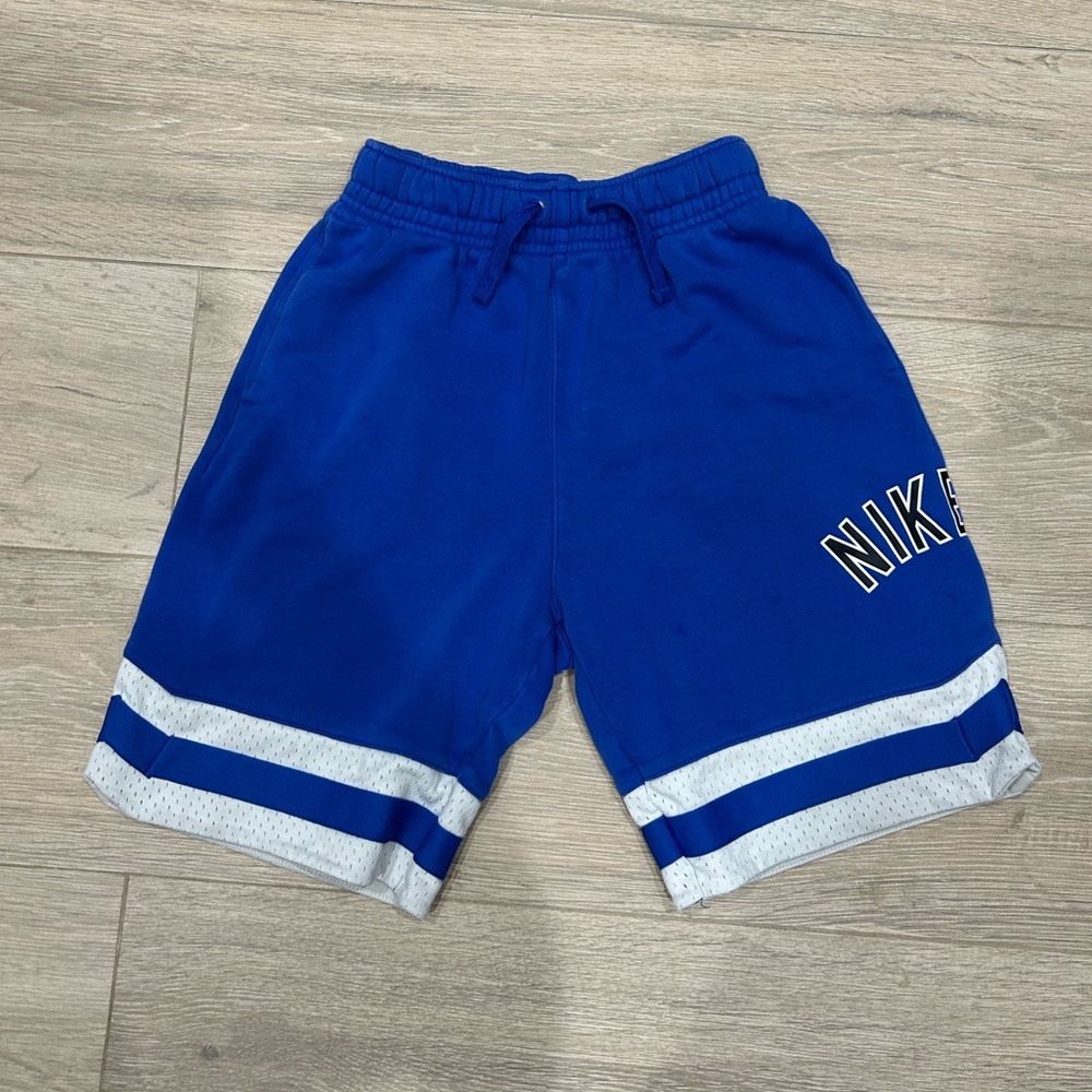 Nike Air Kids Blue Shorts